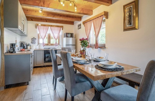 Gospic House | Gorgeous home in Gornje Pazariste with sauna