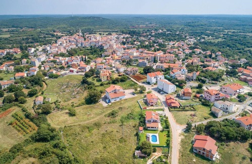 Bale House | Gorgeous home in Bale with private swimming pool, can be inside or outside