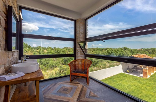 Murvica House | Gorgeous home in Zadar with sauna