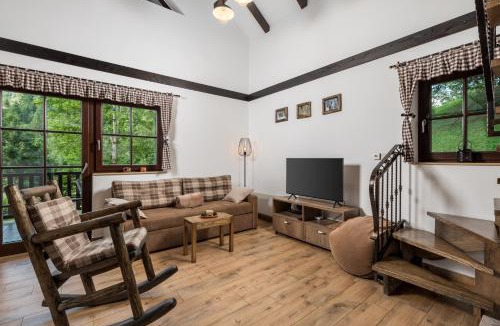Presika Ski Chalet | Gorska bajka - Smreka, kuća za odmor i wellness