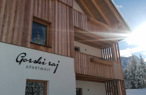 Ratece House | Gorski raj* - apartment with one bedroom