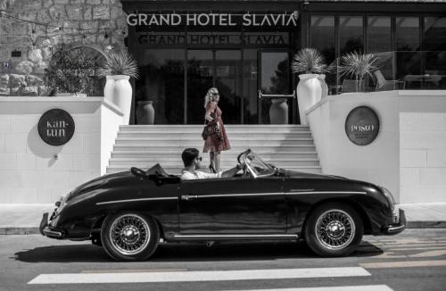 Baska Voda Hotel | Grand Hotel Slavia
