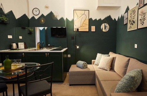 Zagreb Apartment | Green&Chick,1BDR with balcony - Strict Center