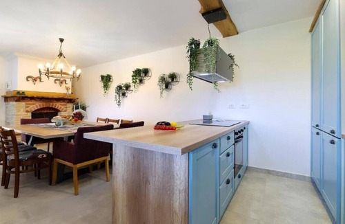 Lupoglav House | Green Oasis Villa Kristina
