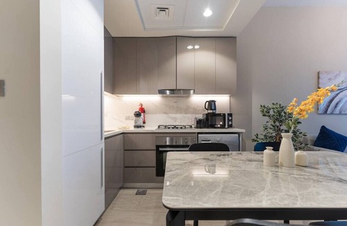 Nad Al Sheba Apartment | HAVN - 1 Bedroom Unit in Azizi Riviera, Meydan