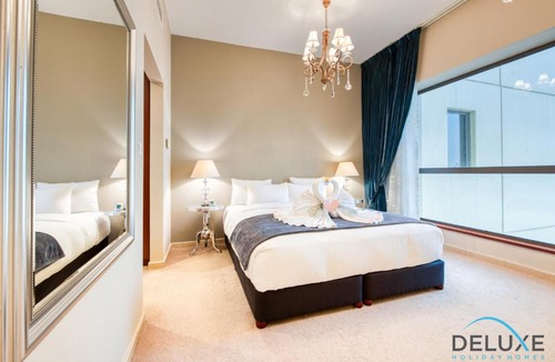 Jumeirah Beach Residence Apartment | High-floor 1BR Unit Close to Beach with Sea Views, Sadaf 6, Jumeirah Beach Residence by Deluxe Holiday Homes