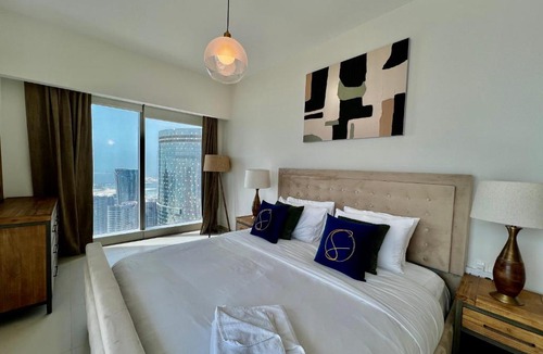 Abu Dhabi Apartment | HighFloor 3BR plus Maids GateTower