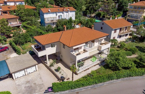 Obrs Apartment | Holiday apartment Mošćenička Draga for 3 - 5 persons with 2 bedrooms - Row house