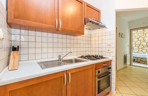Obrs Apartment | Holiday apartment Mošćenička Draga for 1 - 3 persons - Holiday apartment