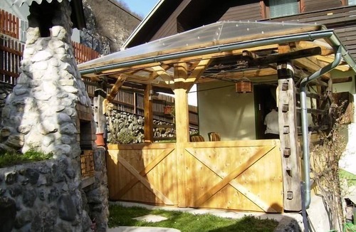Bohinjska Bela House | Holiday apartment for six people with a balcony