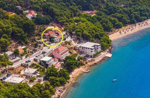 Saplunara Apartment | Holiday apartment in Saplunara with sea view, terrace, air conditioning, WiFi 5197-5