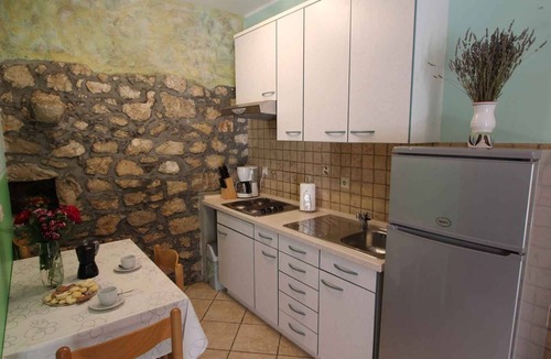 Sveti Vid-Miholjice Apartment | Holiday apartment mit Pool und Meerblick