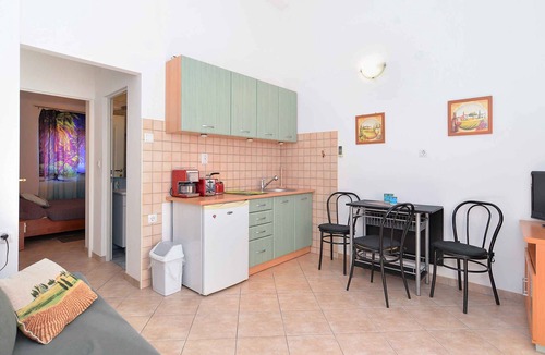 Fazana Apartment | Holiday apartment mit Klimaanlage und Balkon