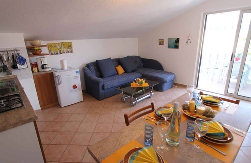 Porat Apartment | Holiday apartment mit Klimaanlage und Balkon