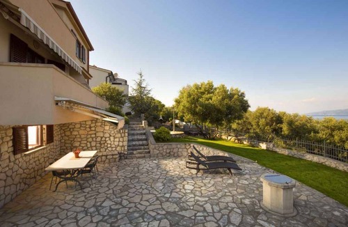 Ravni Apartment | Holiday apartment mit Meerblick