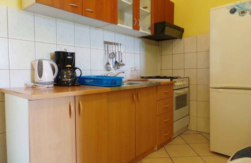 Rab Town Apartment | Holiday apartment with air conditioning and sea view