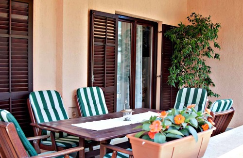 Fazana Apartment | Holiday apartment with balcony and sea view