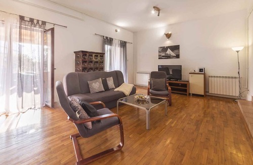 Fazana Apartment | Holiday apartment with balcony and sea view