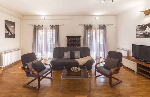 Fazana Apartment | Holiday apartment with balcony and sea view