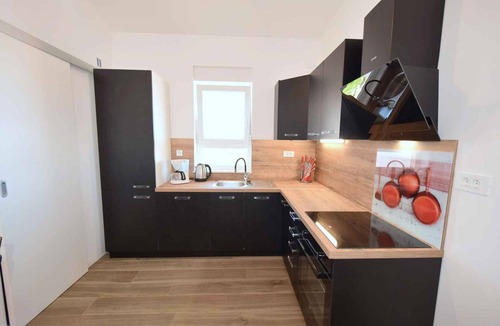 Porat Apartment | Holiday apartment with balcony and sea view