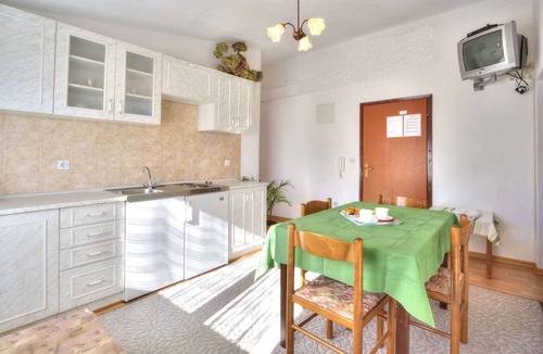 Baska Apartment | Holiday apartment with balcony