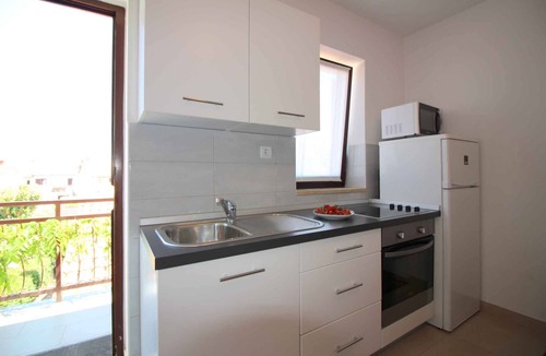 Brulo Apartment | Holiday apartment with sea view from the balcony