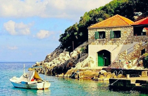 Lastovo House | Holiday home Bruna, (10419), Lastovo, hr