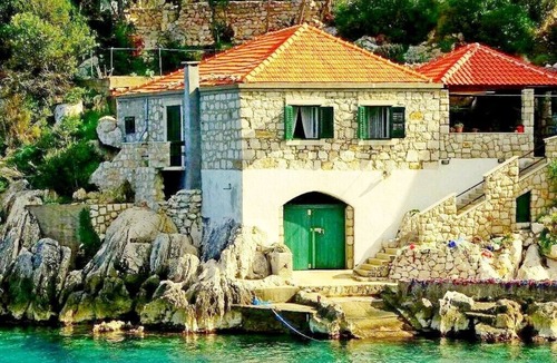 Lastovo House | Holiday home Bruna, (10419), Lastovo, hr