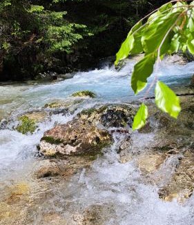 Bovec House | Holiday home by the emerald river