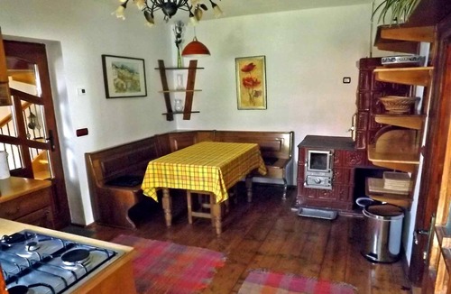 Saliste House | Holiday home "Casa Pelu" with private terrace