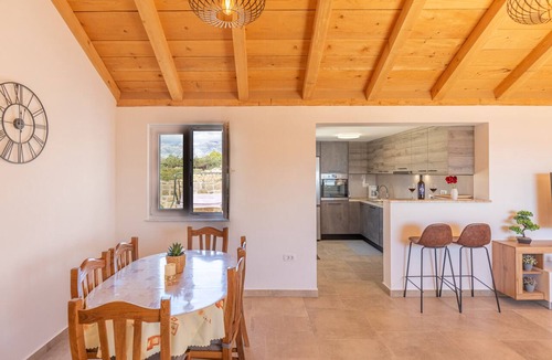 Rtina House | Holiday Home Fortica with Sea View