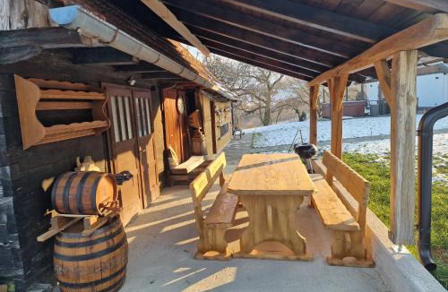 Gornja Stubica House | Holiday home Hižica v plavem trnacu