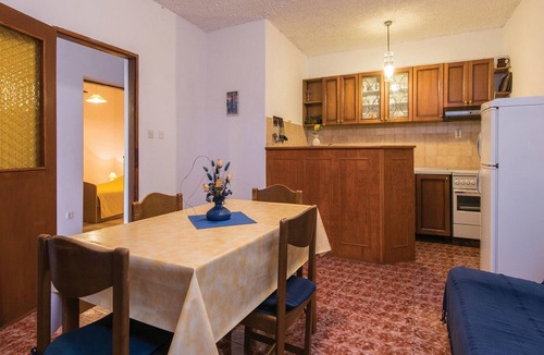 Orebic House | Holiday Home Jadranka - Three Bedroom Holiday Home with Terrace and Sea View