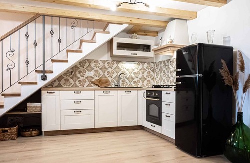 Cres House | Holiday home mit Klimaanlage und Meerblick