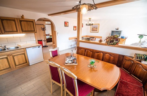 Tolmin House | Holiday Home Slap with Sauna and BBQ Two Bedroom Holiday Home