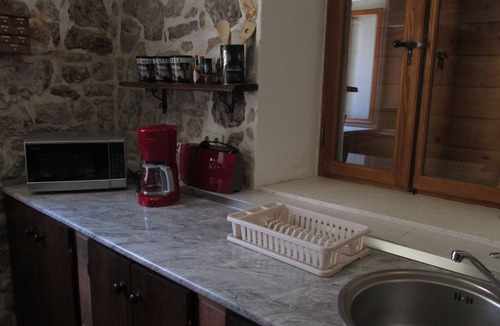 Donja Banda House | Holiday Home Stari Zoganj - Two Bedroom Holiday Home with Terrace and Swimming Pool