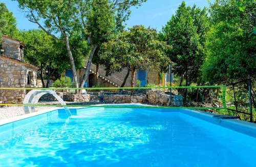 Veli Losinj House | Holiday Home with Pool in Veli Losinj 55413