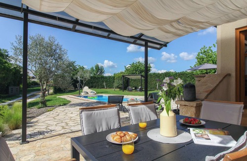 Municipality of Zminj Villa | Holiday house Bella Collina * quiet location, 2000 m2 garden, private pool