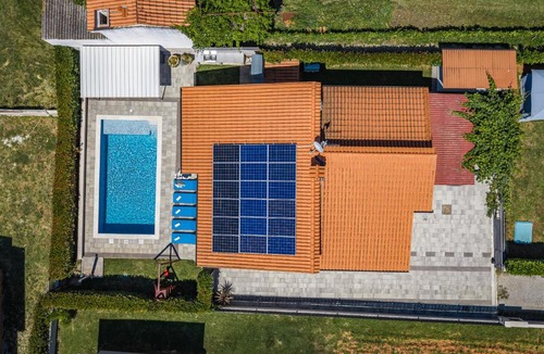 Marcana Villa | Holiday House Gortan for 7 people near Pula with children playground and heated pool
