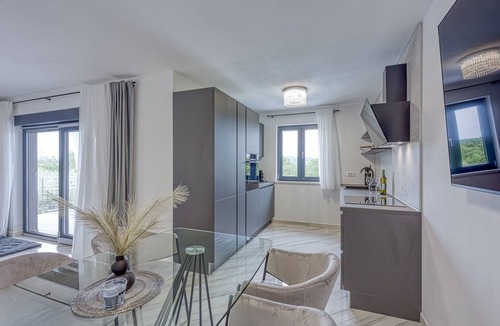 Fuskulin Villa | Holiday House Mladen with Private Pool