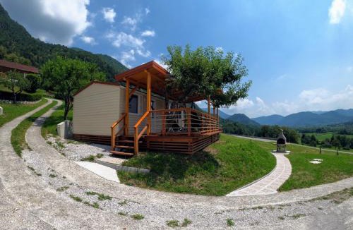 Kambresko House | Holiday HOUSE NEAR THE SOČA RIVER