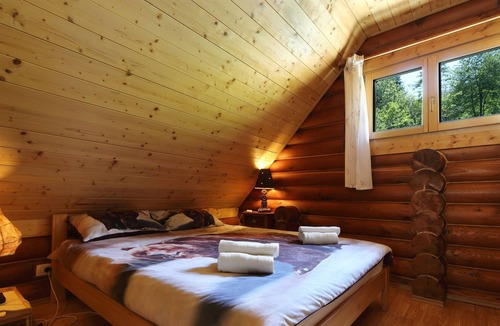 Hrib pri Hinjah House | Holiday house with a parking space Kuželj, Gorski kotar (K-20489)
