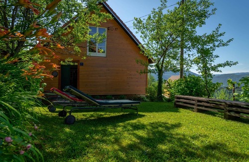 Cabar House | Holiday house with a parking space Kamenski Hrib, Gorski kotar (K-24427)
