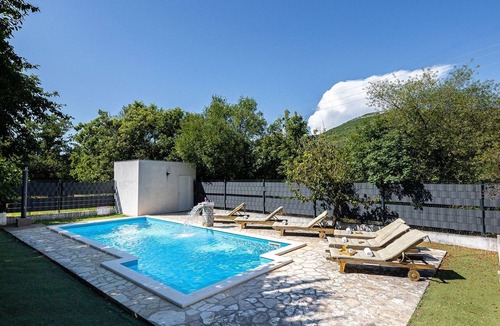 Labin House | Holiday house with a swimming pool Trolokve, Zagora (K-27719)