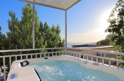Borak House | Holiday house with a swimming pool Omiš (K-19020)