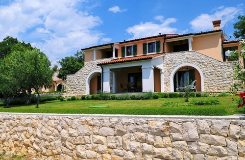 Stanisovi Villa | Holiday Villa on estate Rabac area