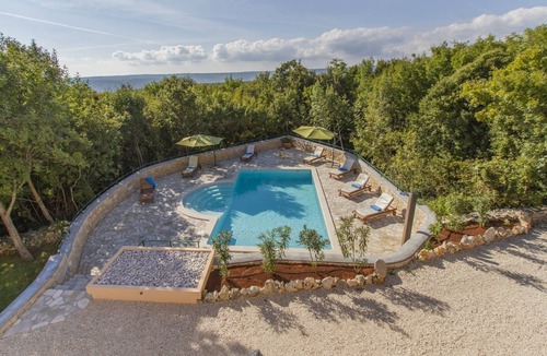 Stanisovi House | Holiday Villa, Pool, garden for 10 persons