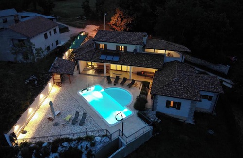 Gradisce Villa | Homerez - Villa near Žminj