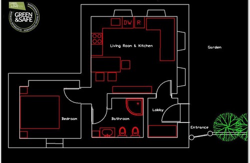 Ljubljana City Centre Apartment | Hortus 🌳 House: Green heart of the green city