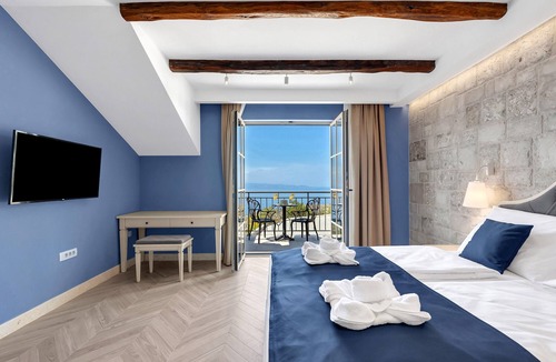 Podgora Bed & Breakfast | Hotel Liberan - Nature's Retreat, Deluxe double room